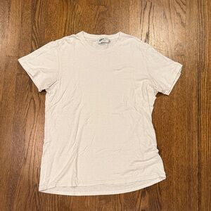 Wellen White Short Sleeve Men's Tee